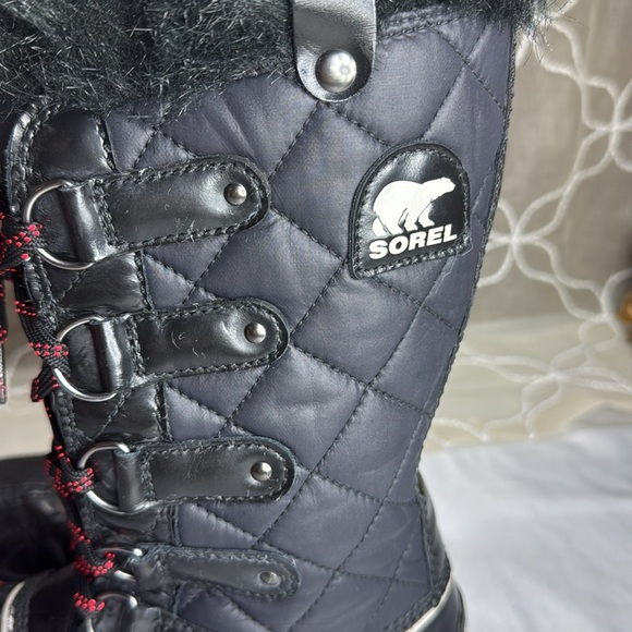 (N8) Sorel Tofino Cate Women's Waterproof Life style Winter Boots, Sz 6.5 - Picture 2 of 12